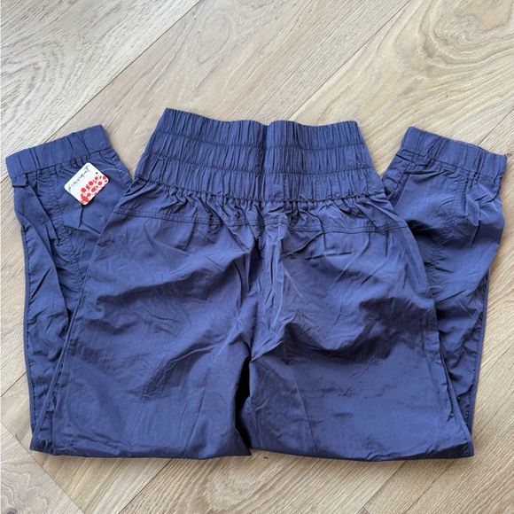 NWT Free People The Way Home Joggers ~ Deep Sea ~ Medium - Picture 8 of 8
